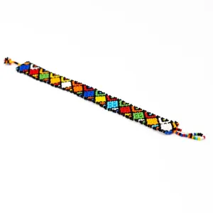 Bracelet - Thin Multi Diamond Seed Bead
