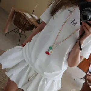 Breakfast necklaces
