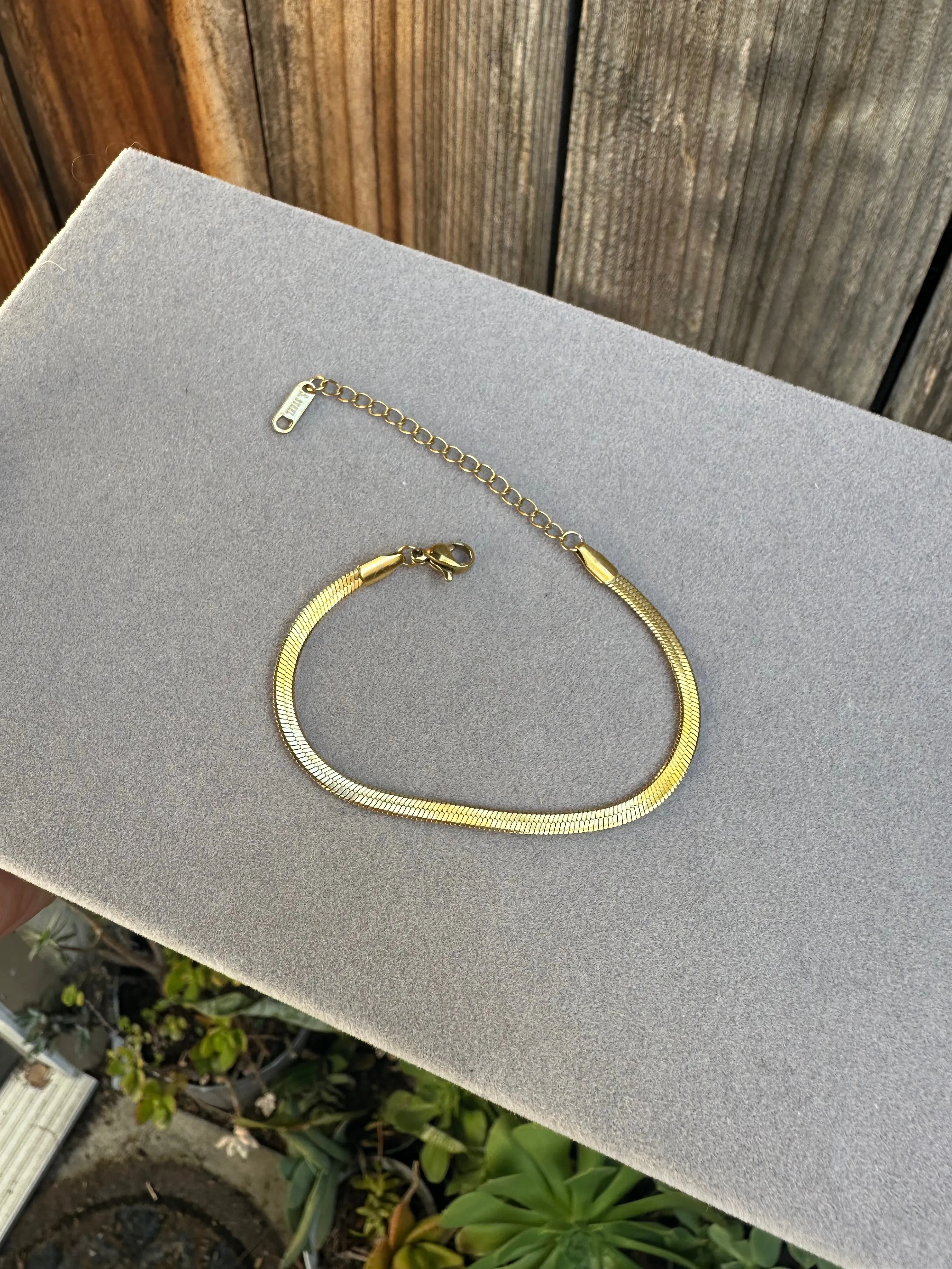 Breakwater Herringbone Bracelet
