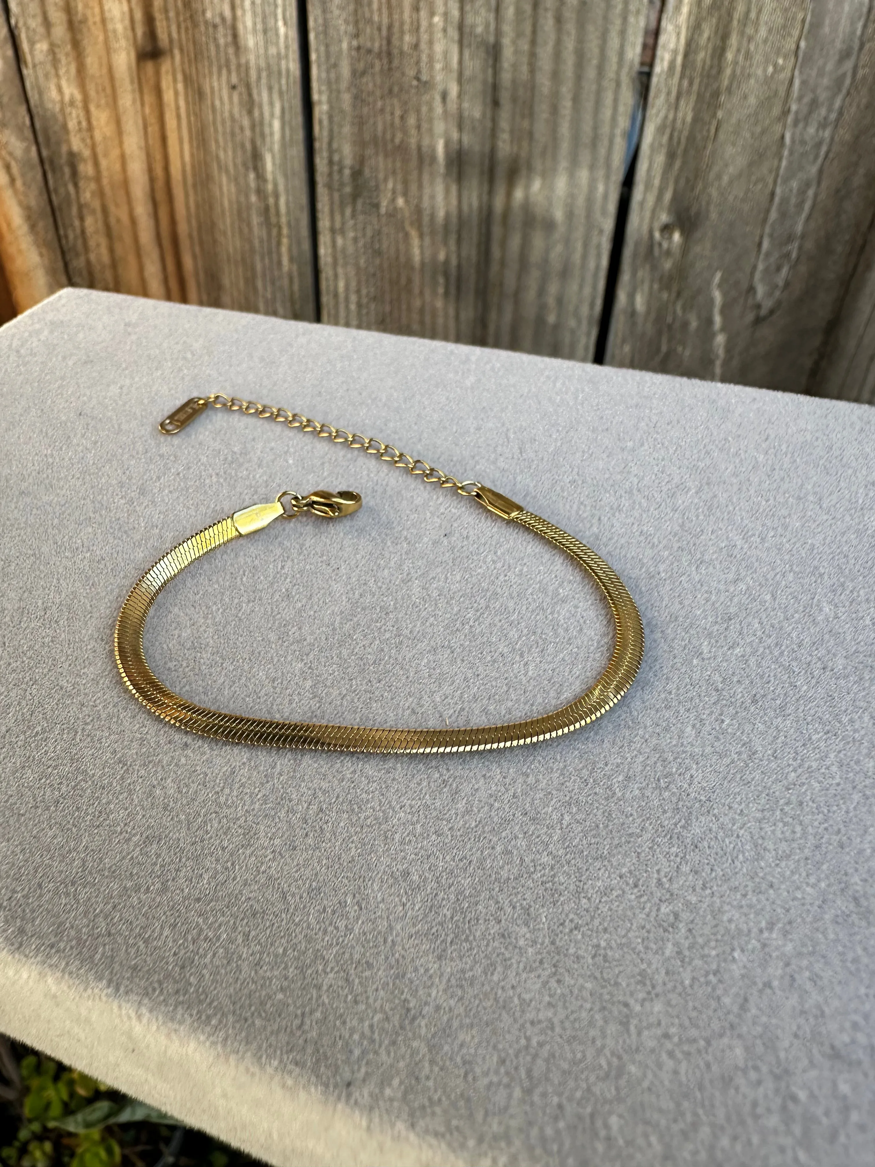 Breakwater Herringbone Bracelet