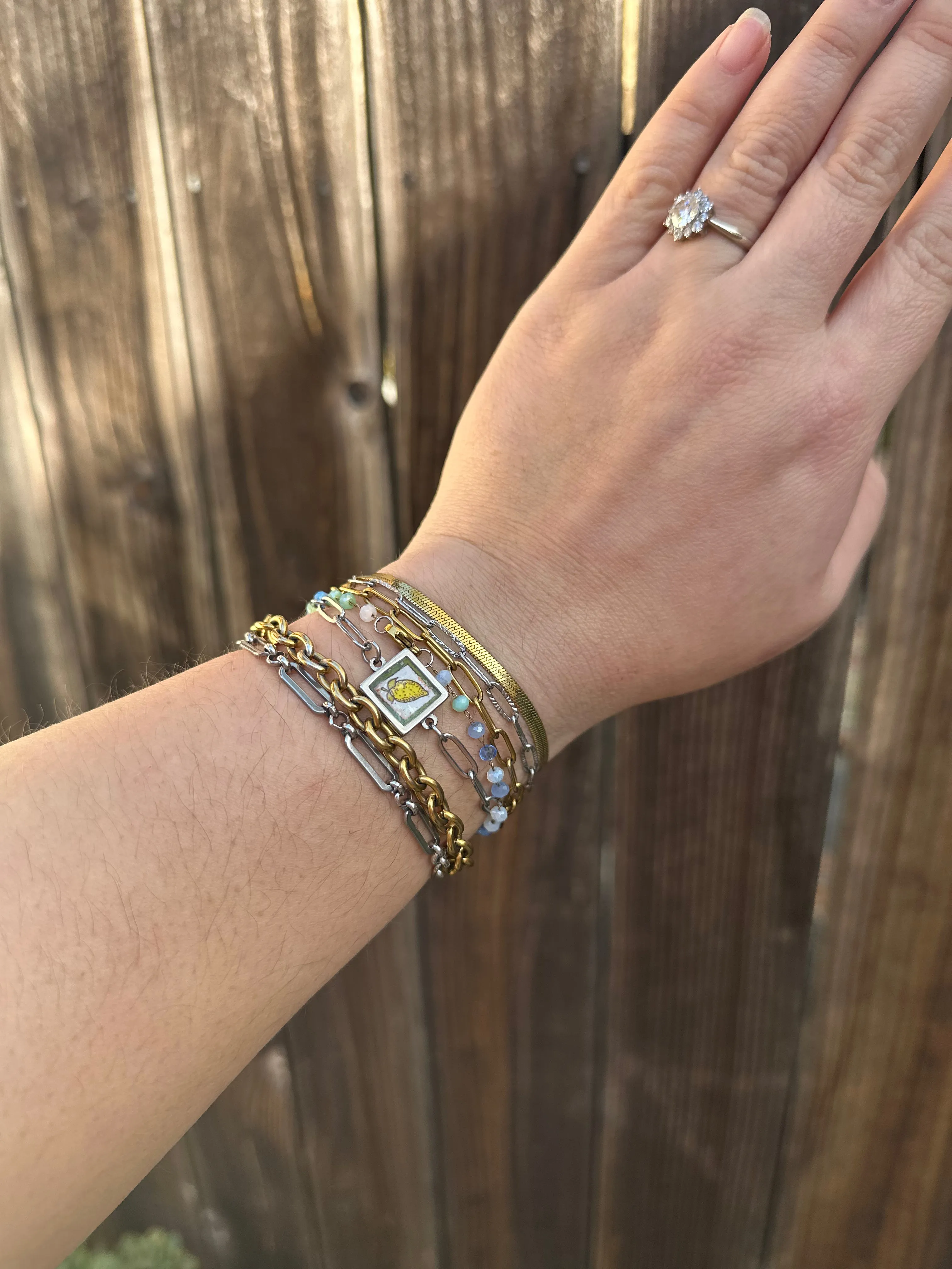 Breakwater Herringbone Bracelet
