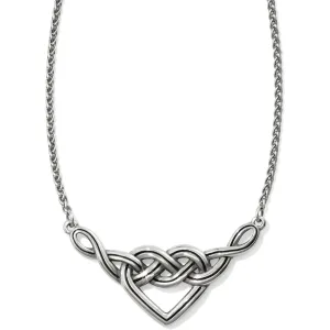Brighton | Interlok V Heart Necklace | Women's