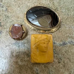Brooches