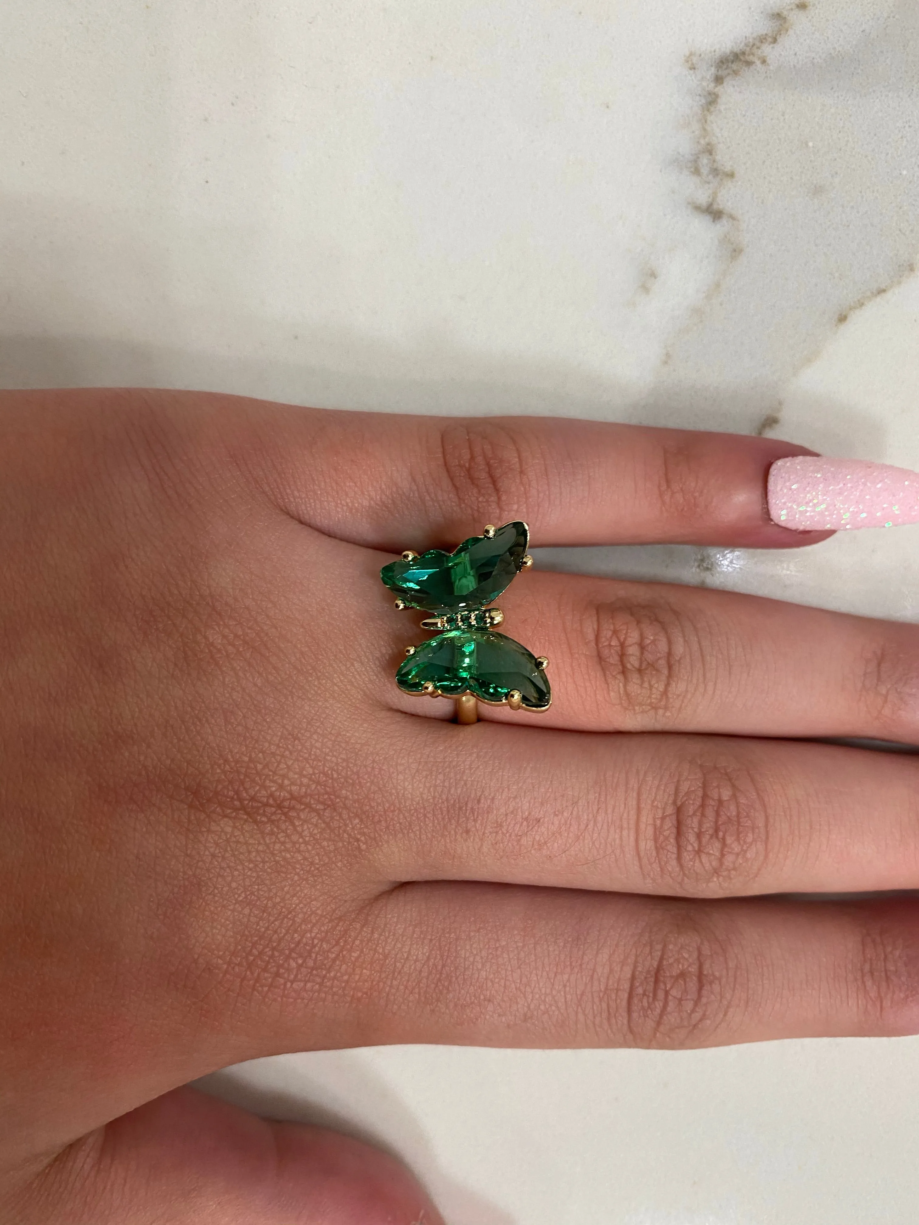 Butterfly rings
