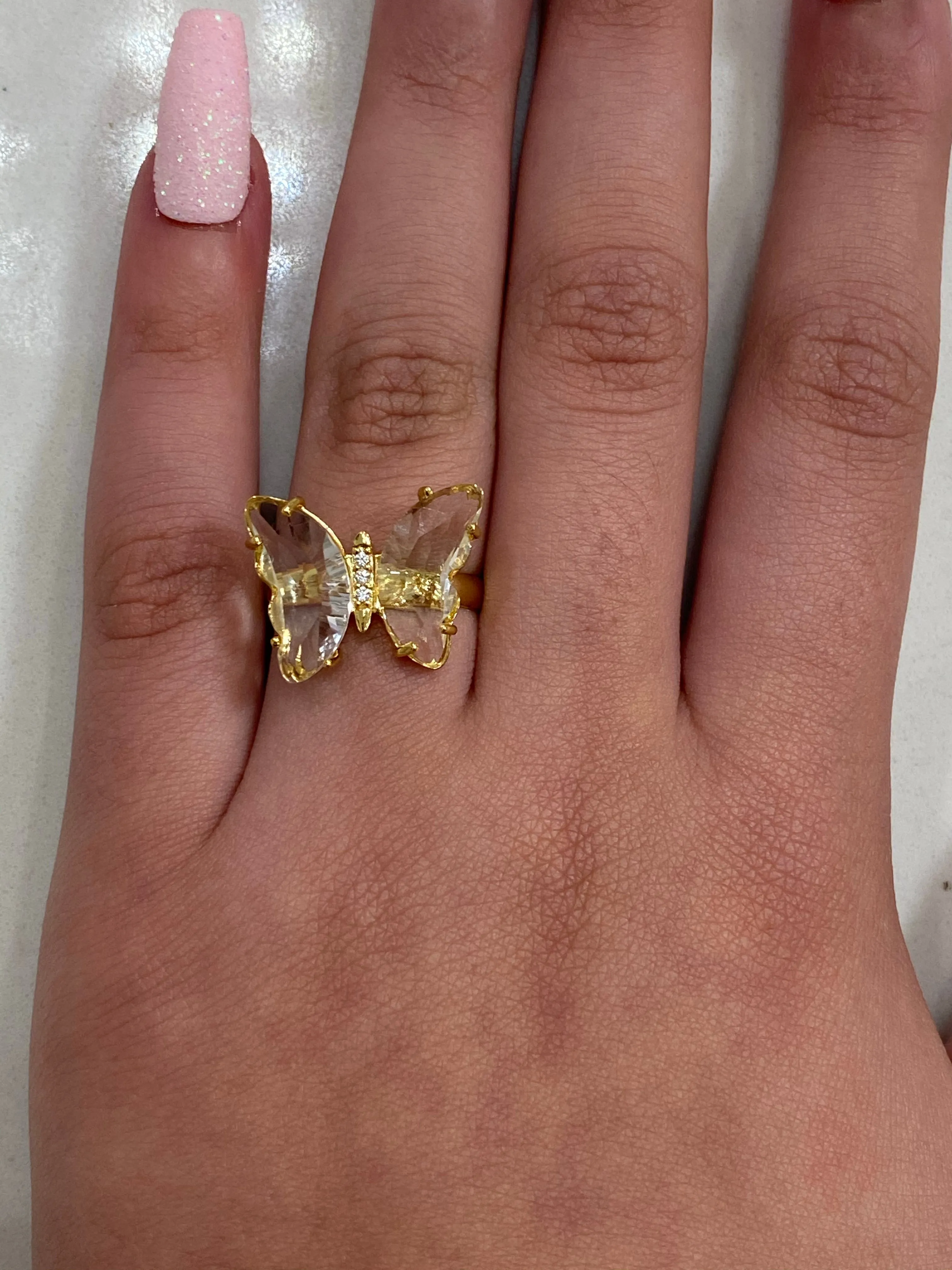 Butterfly rings