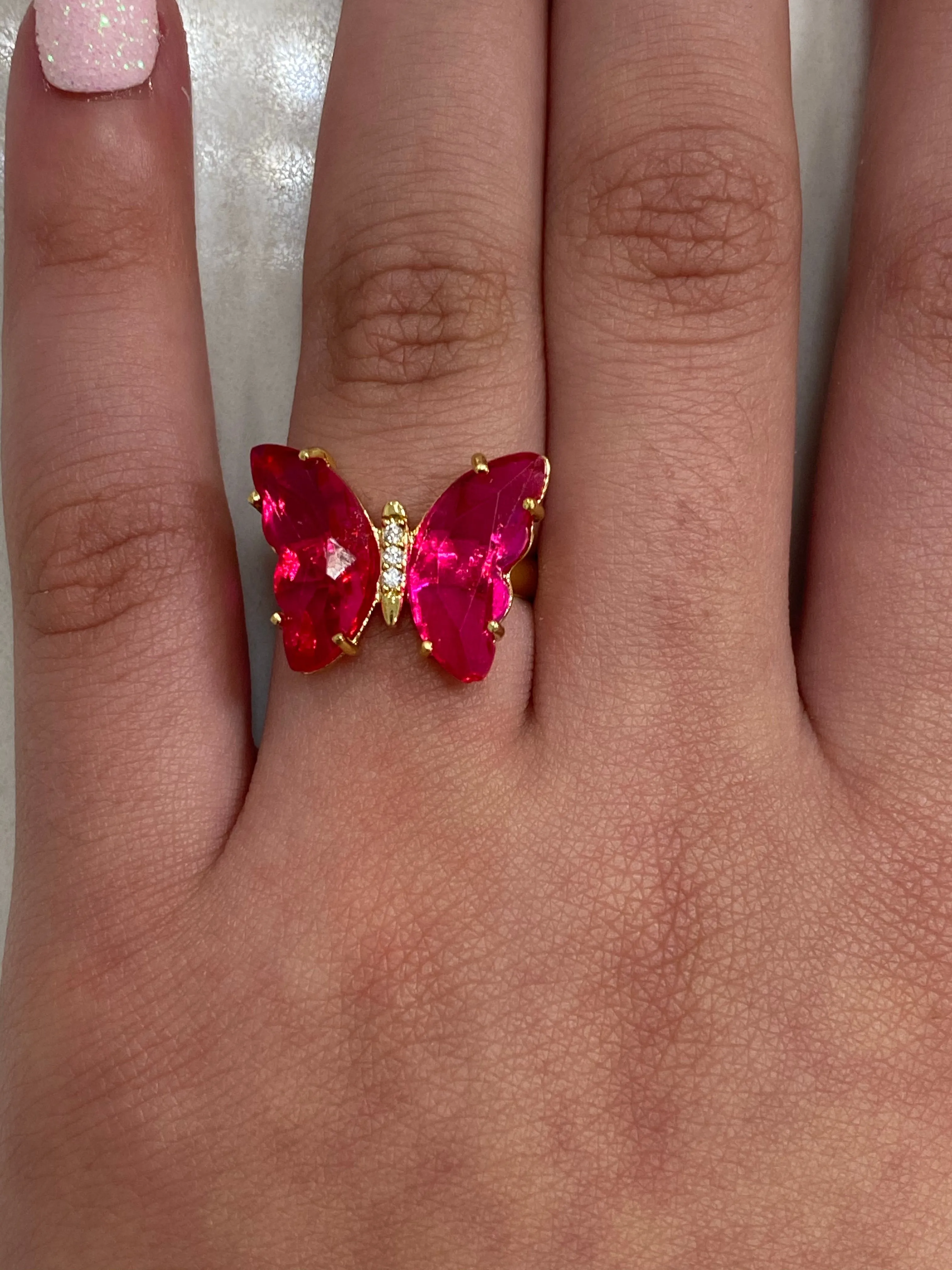 Butterfly rings