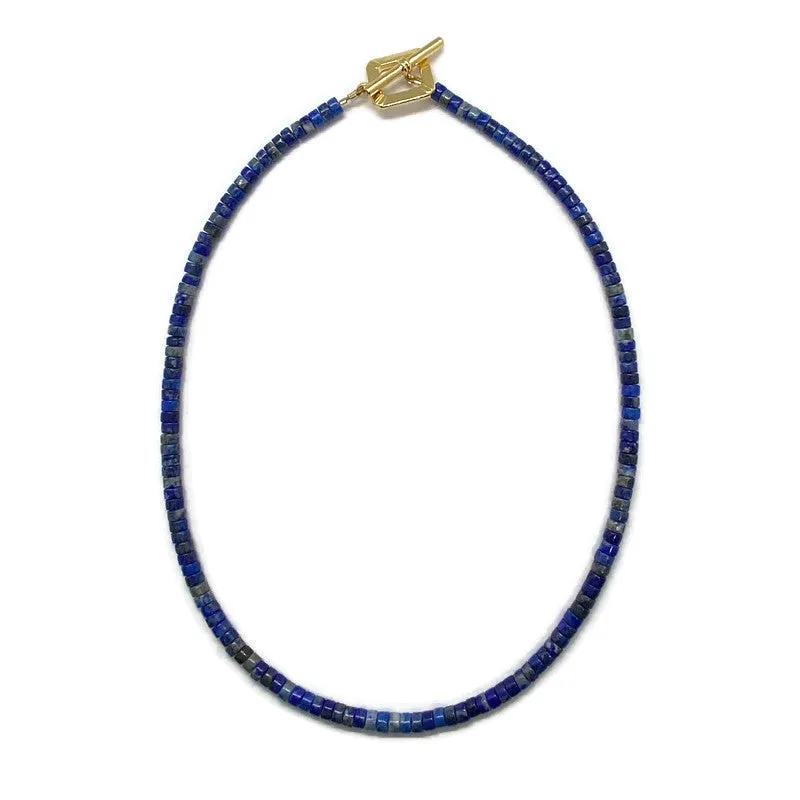 Candy Necklace - Lapis