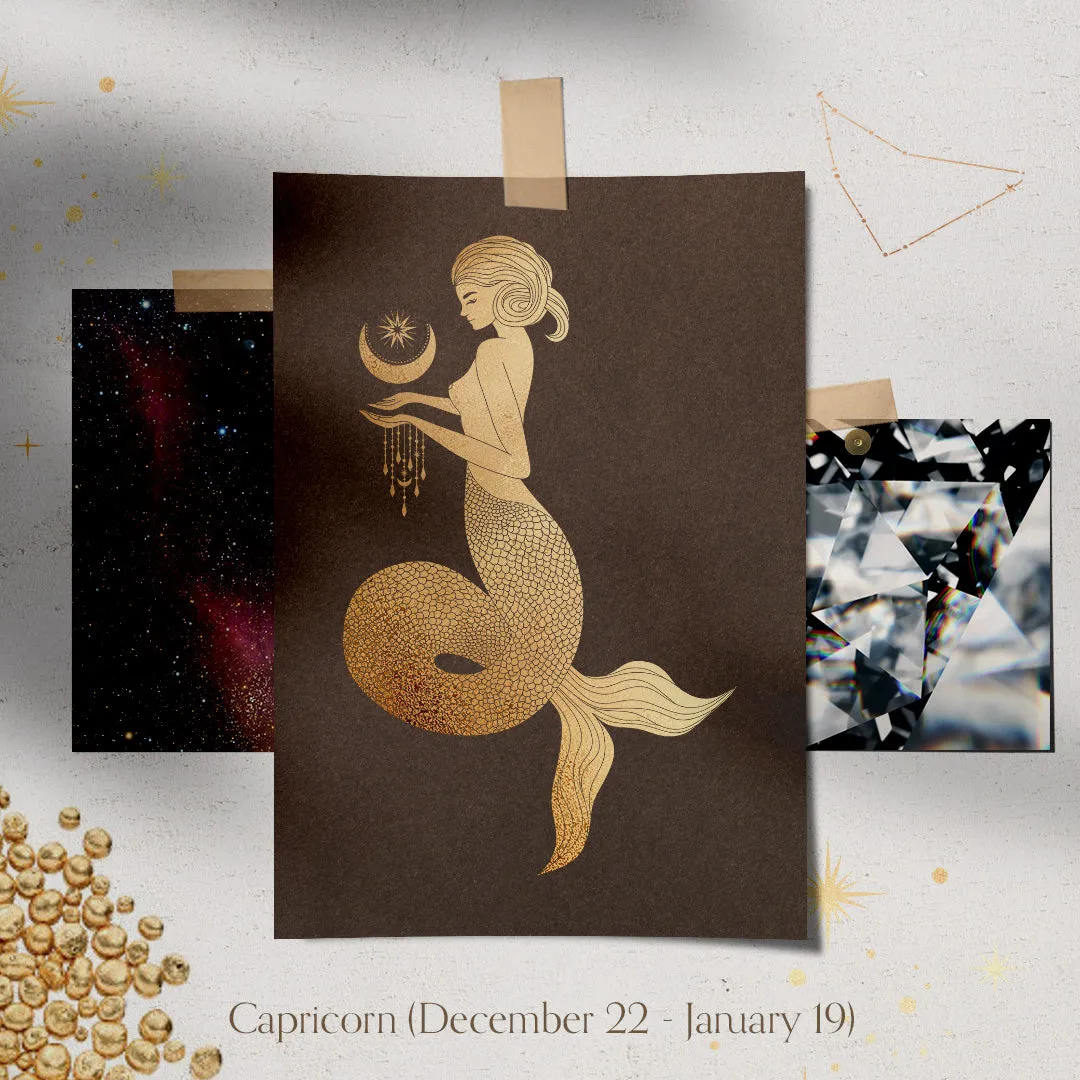 Capricorn Constellation Charm