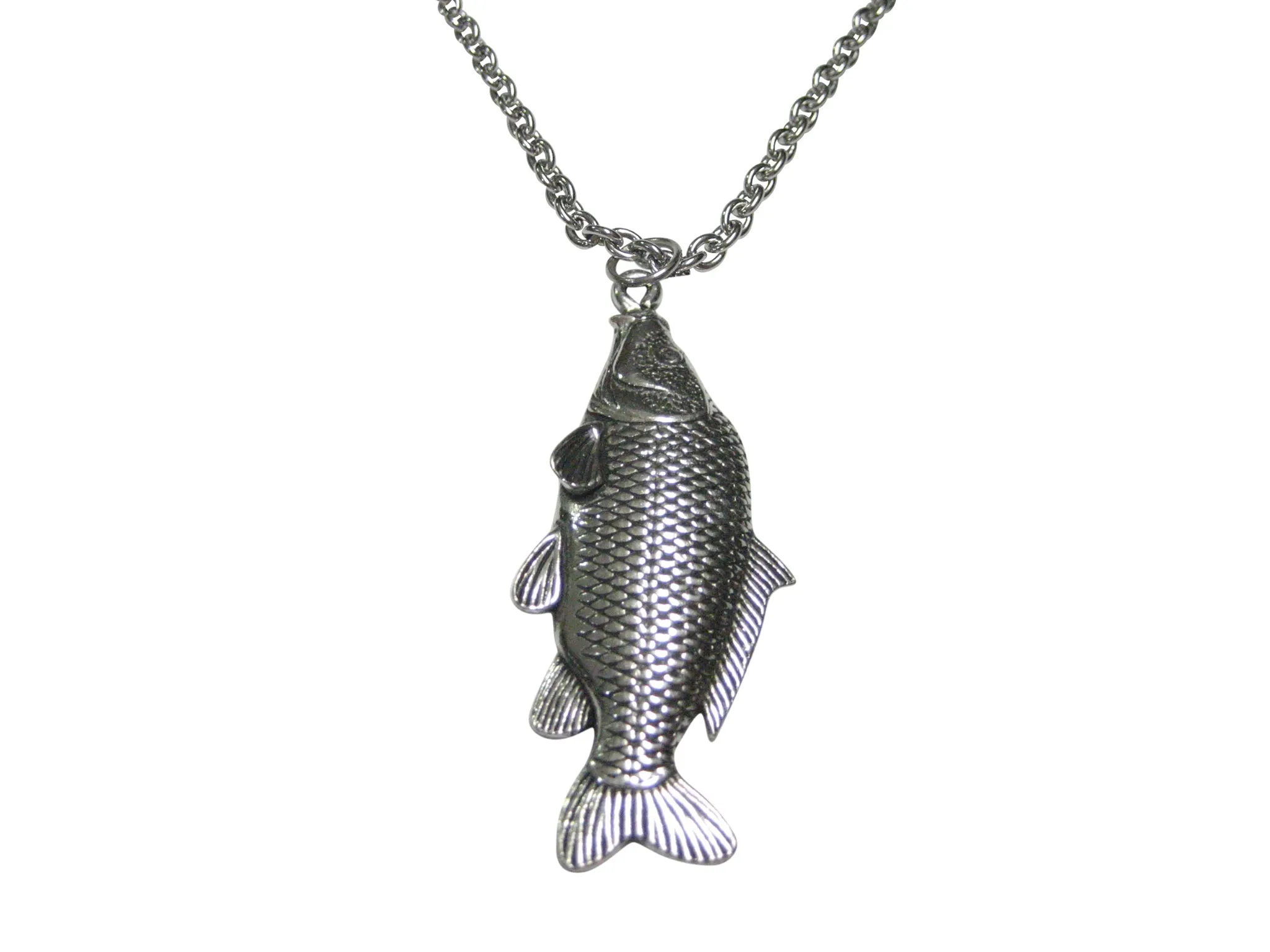 Carp Fish Pendant Necklace