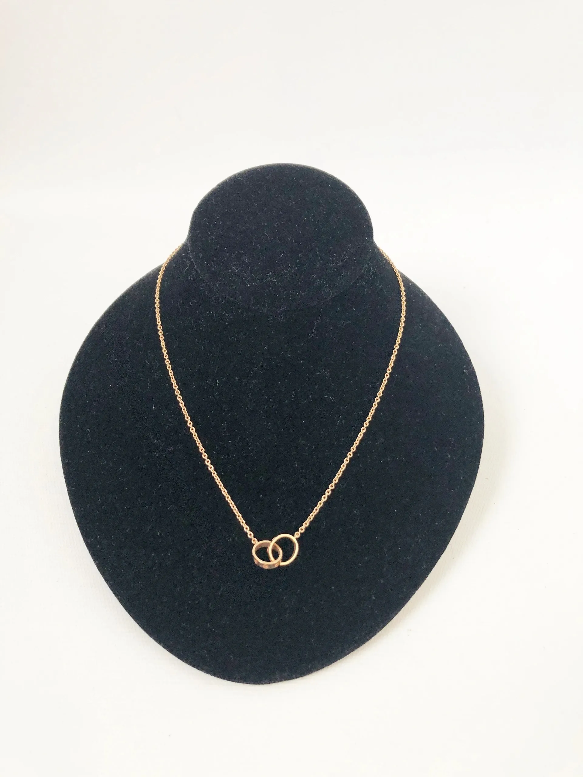 Cartier 18K Pink Gold Love Necklace