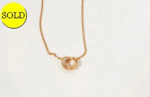Cartier 18K Pink Gold Love Necklace