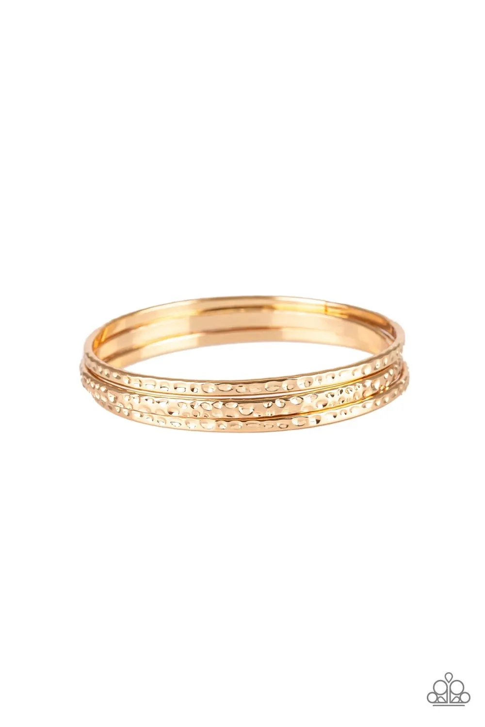 Casually Couture - Gold Bracelet