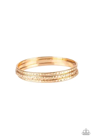 Casually Couture - Gold Bracelet
