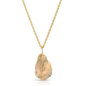 Celestial - One of a Kind Raw Opal Necklace