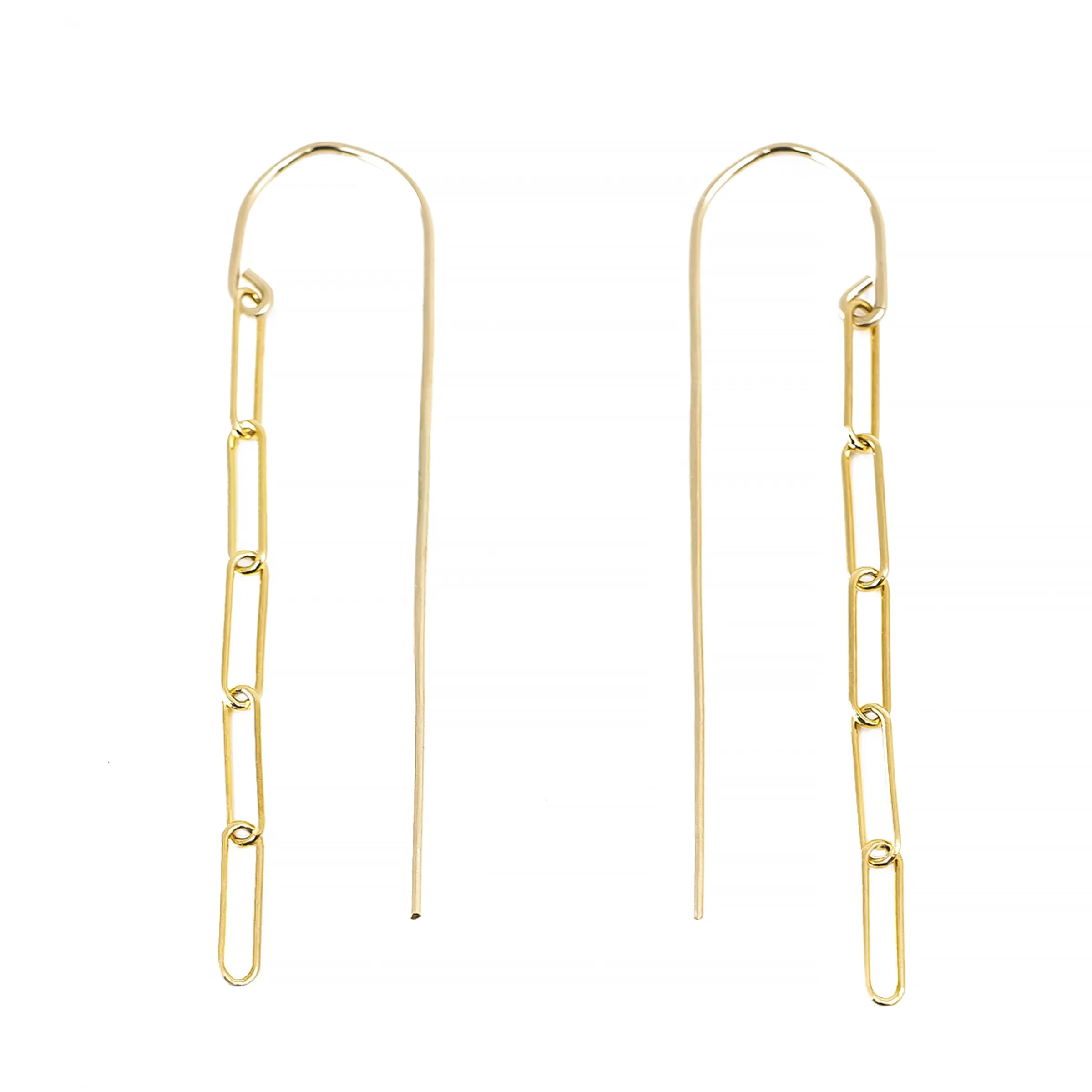 Chain Slider Earrings