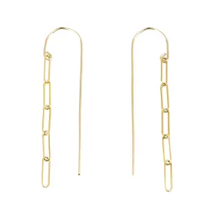 Chain Slider Earrings