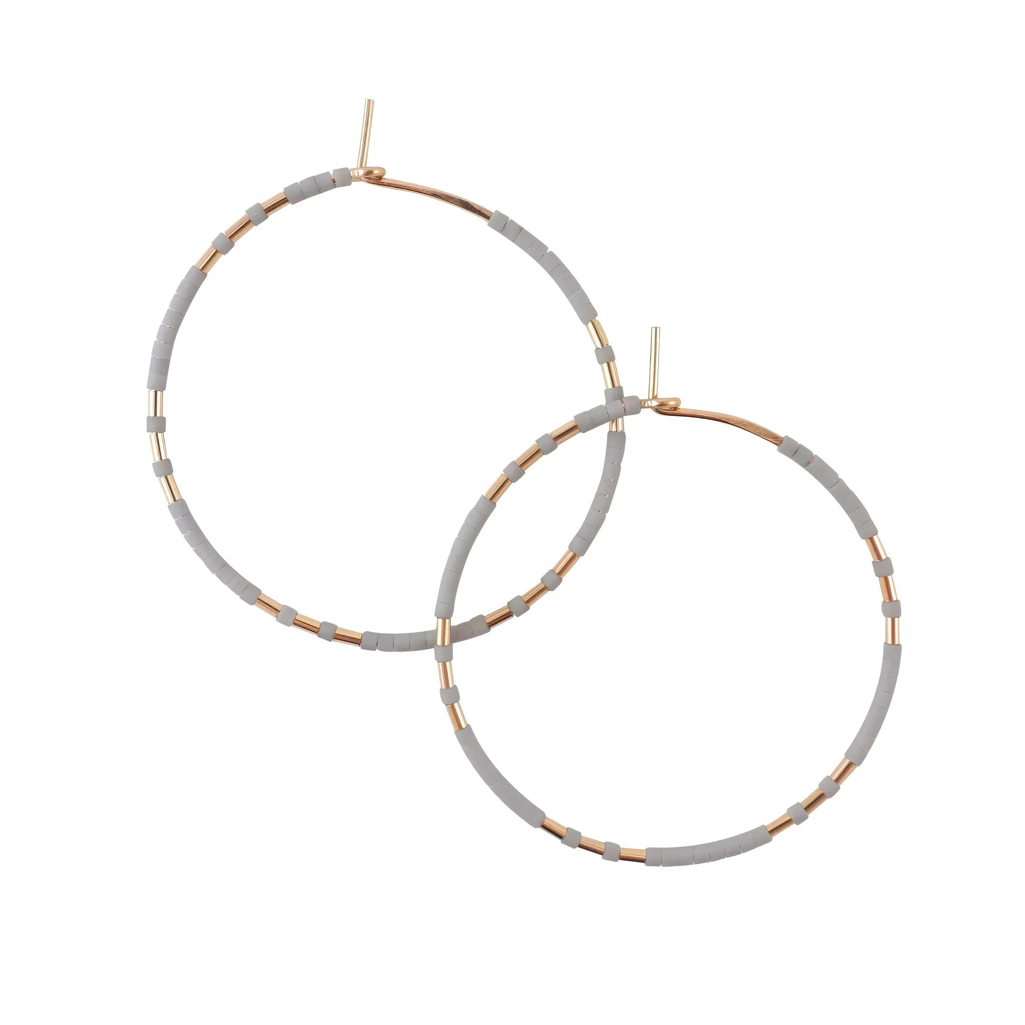Chaldene Hoop Earrings