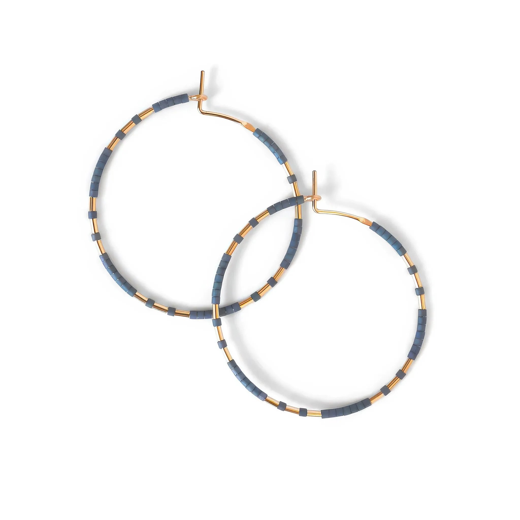 Chaldene Hoop Earrings