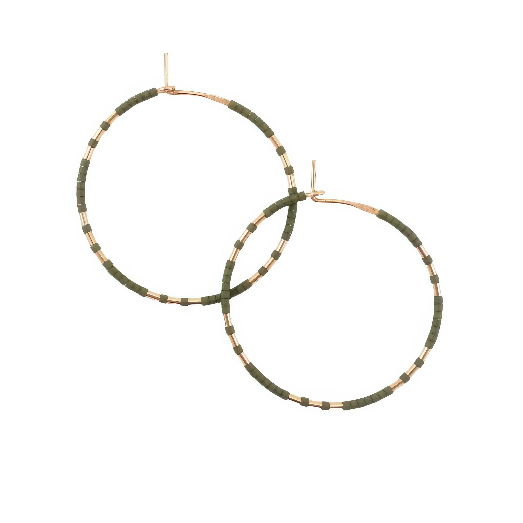 Chaldene Hoop Earrings
