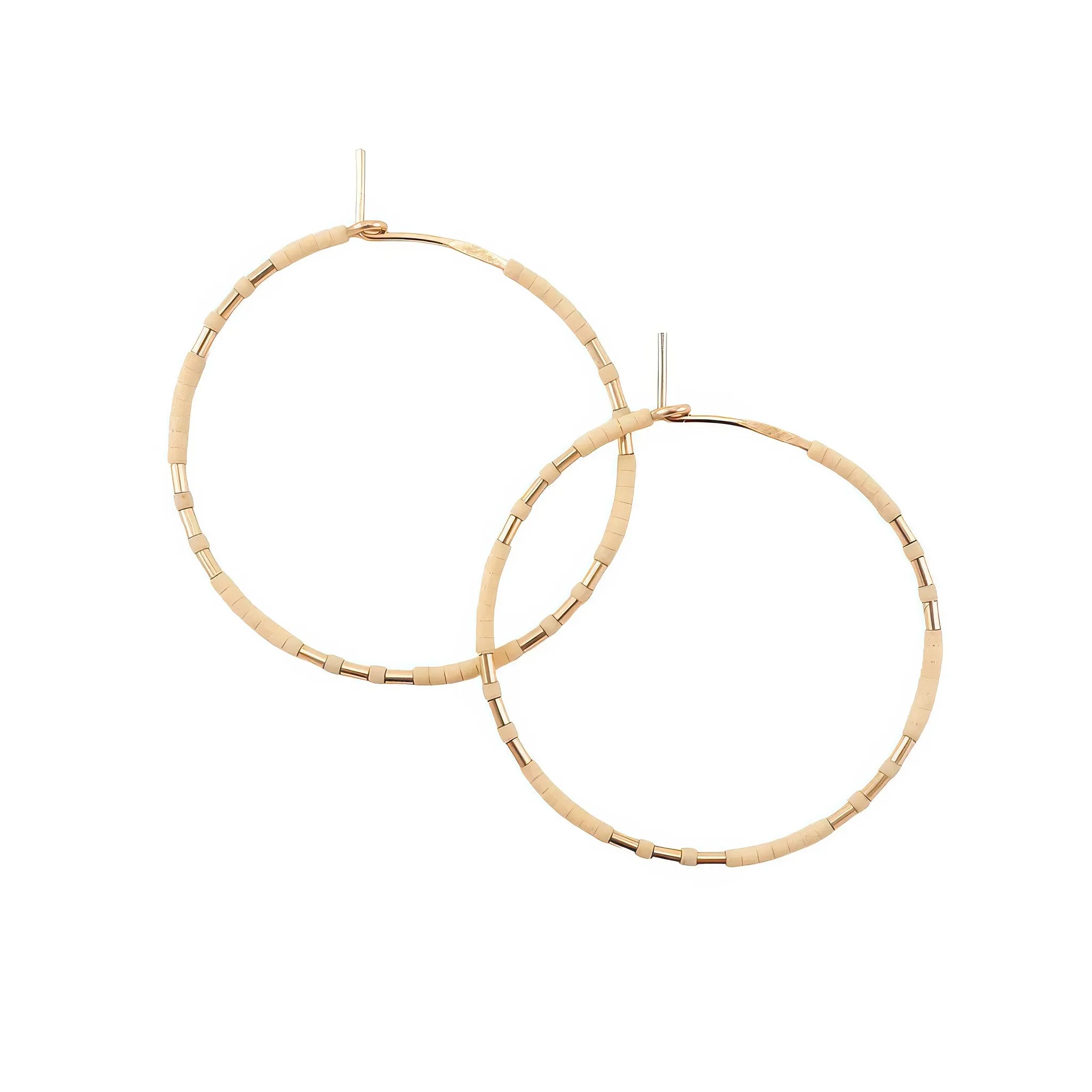 Chaldene Hoop Earrings