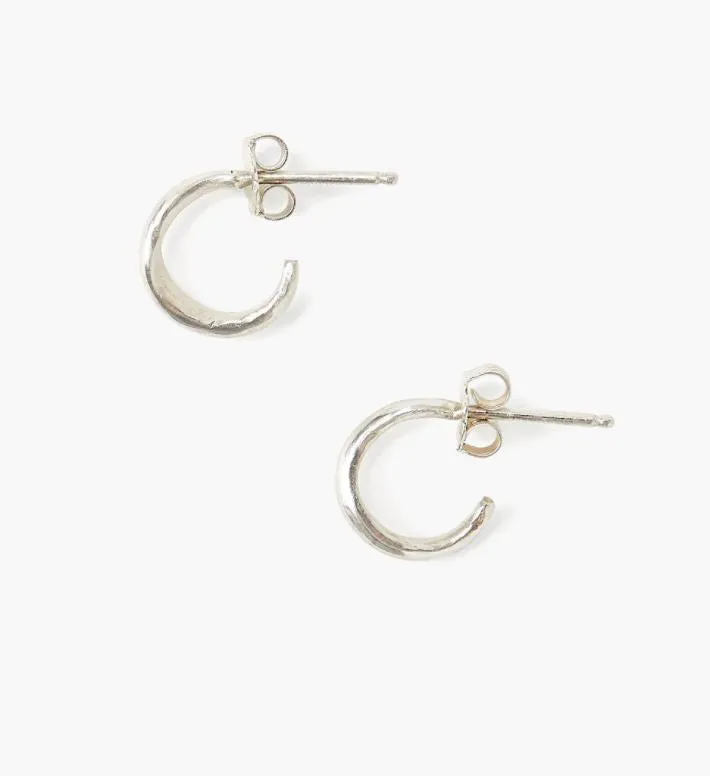 Chan Luu | Infinity Huggies - Silver
