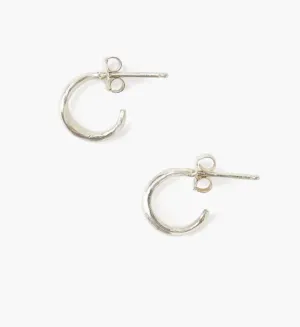 Chan Luu | Infinity Huggies - Silver