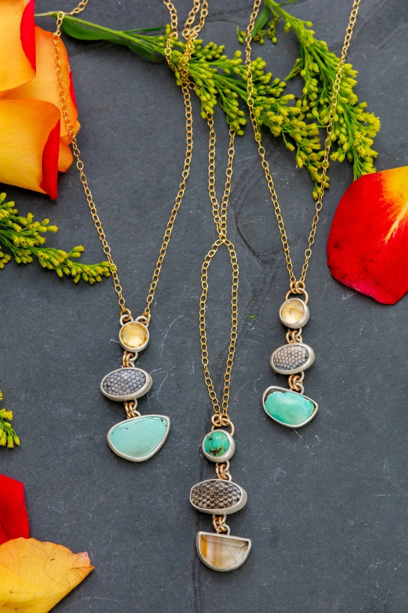 CHANGE IS OKAY NECKLACES