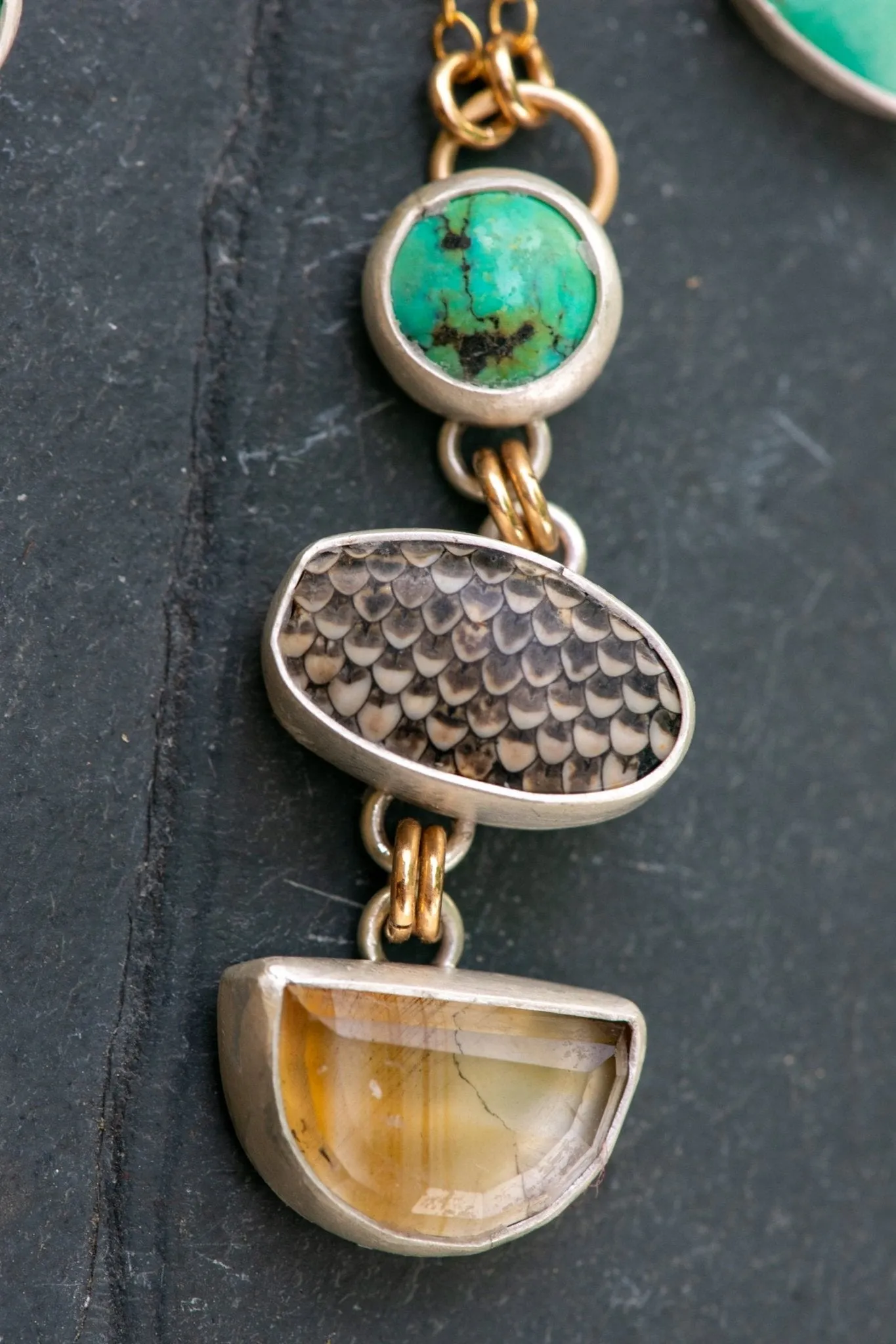 CHANGE IS OKAY NECKLACES