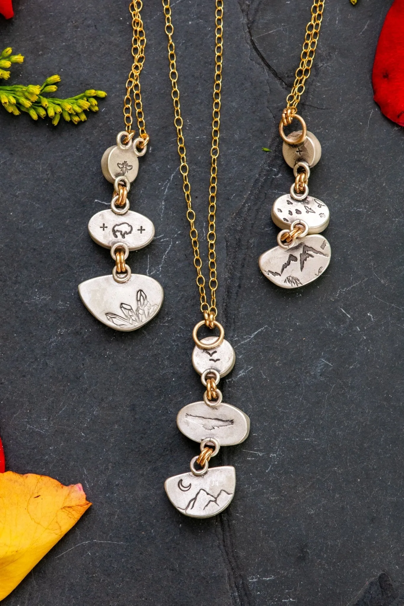 CHANGE IS OKAY NECKLACES