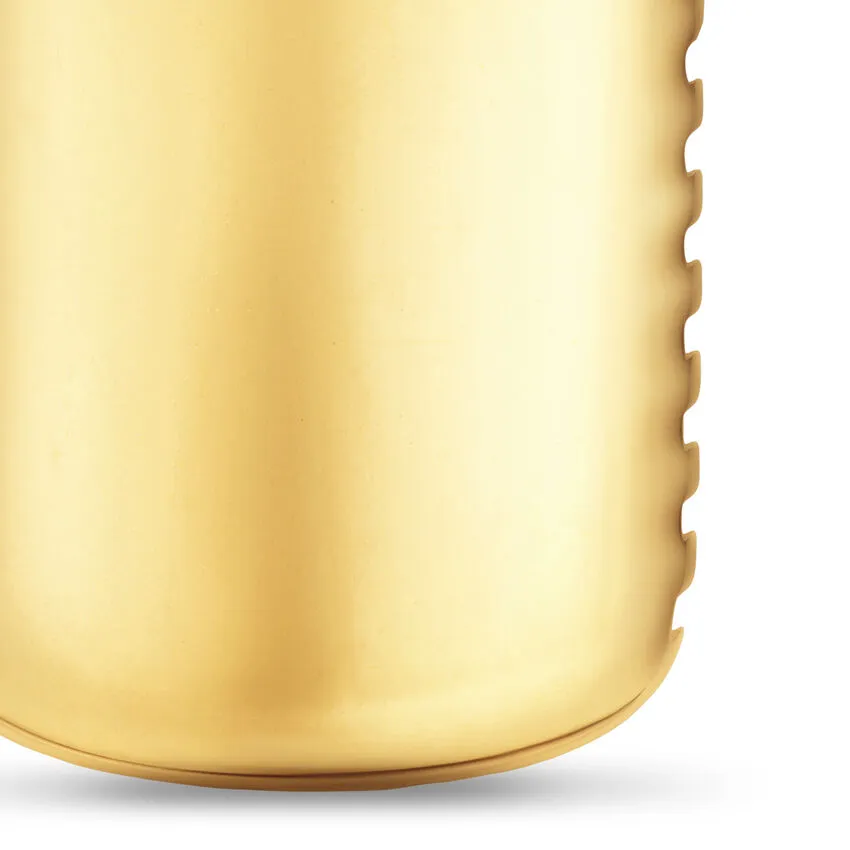 Chevron Tag in 18K Yellow Gold, 34mm