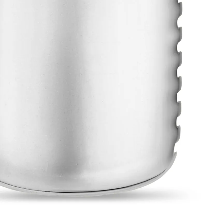 Chevron Tag in Sterling Silver, 34mm