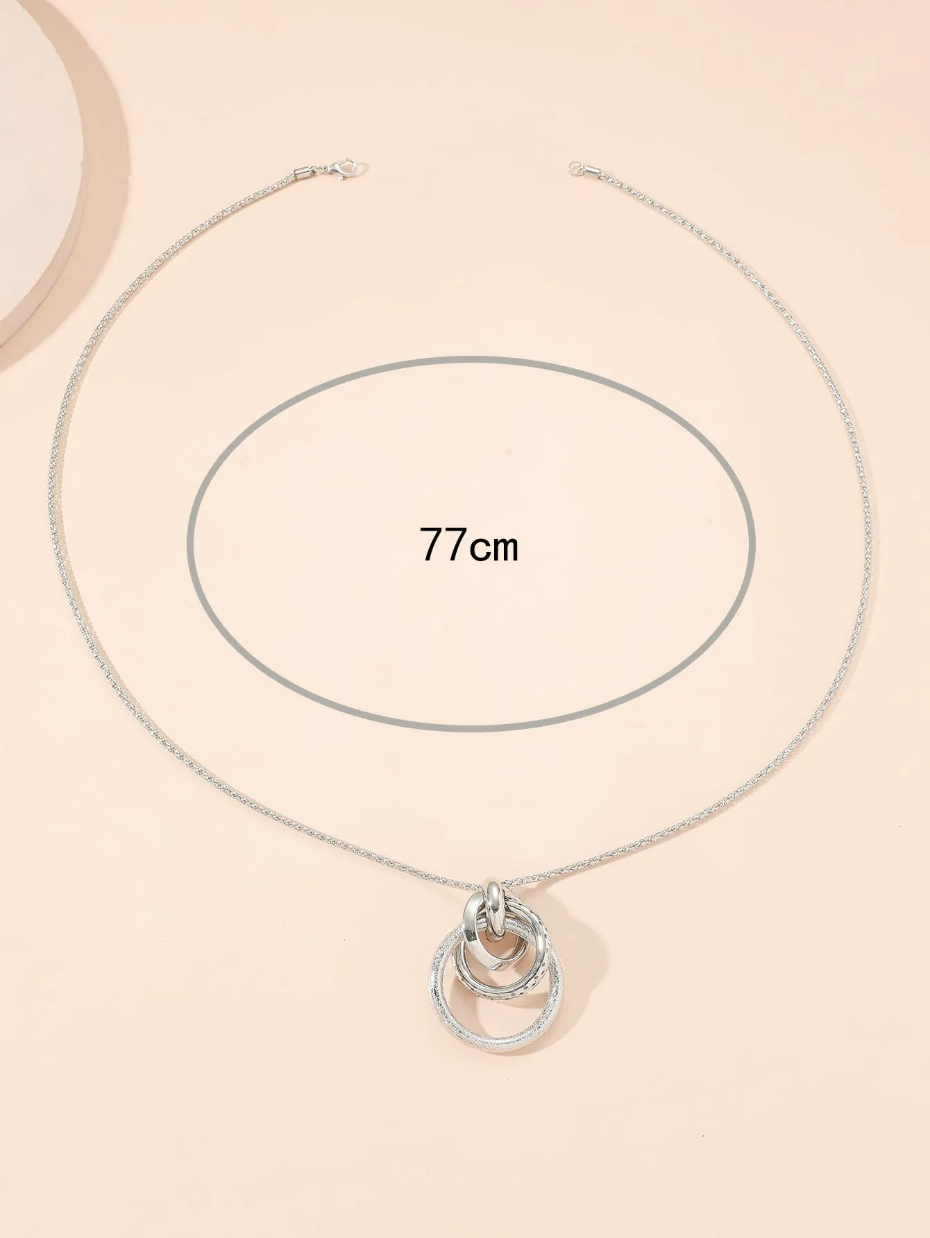 Circle Charm Necklace