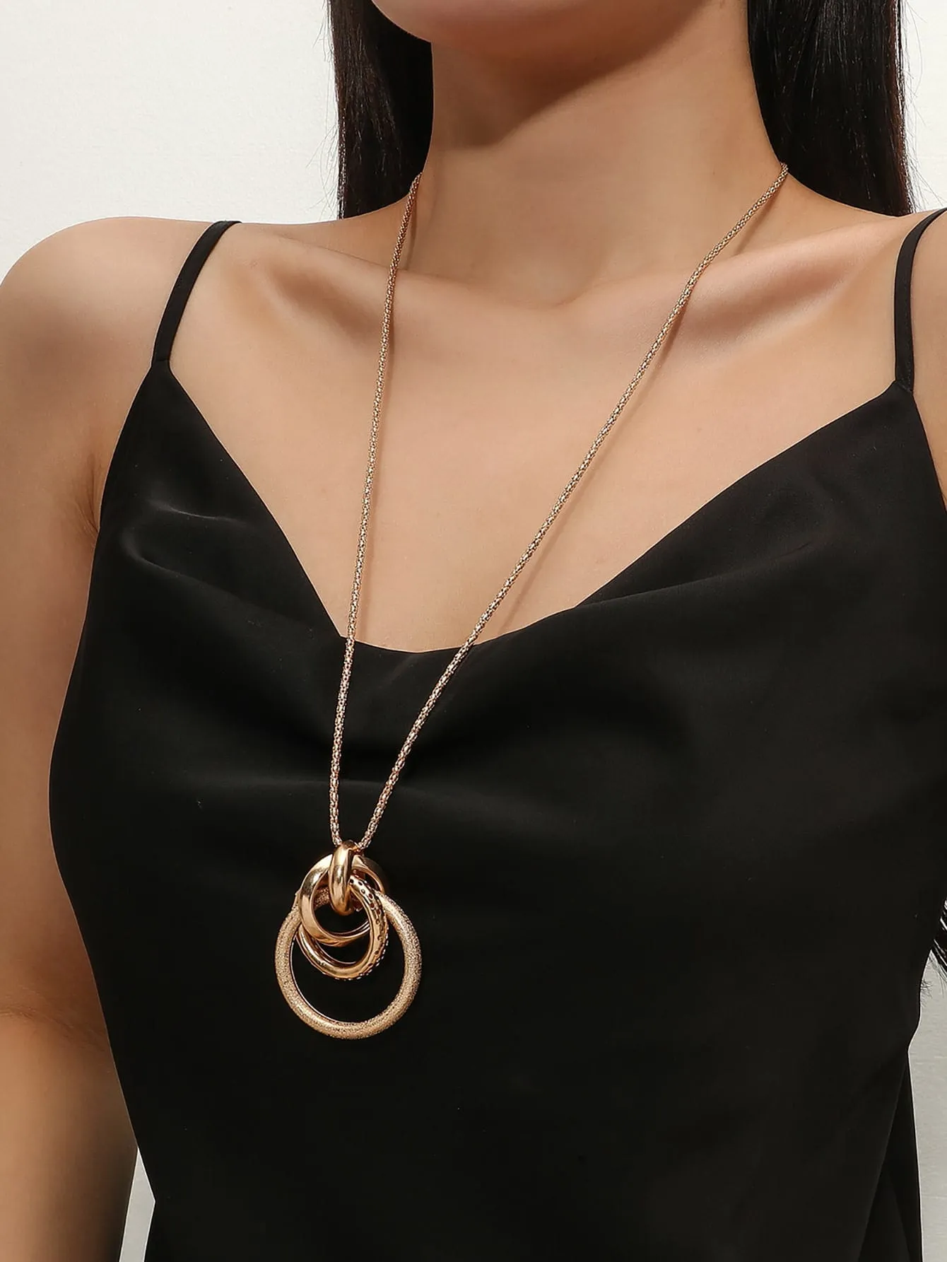 Circle Charm Necklace