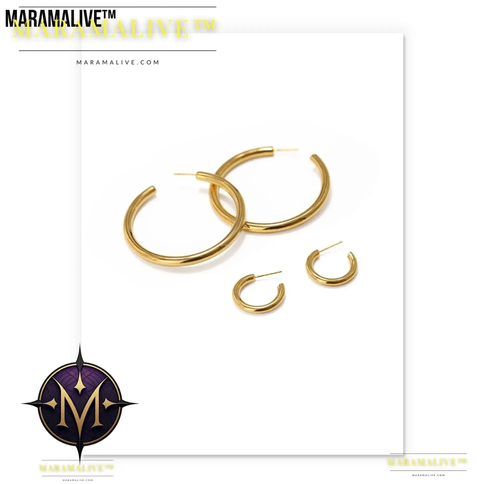 Circle Earrings