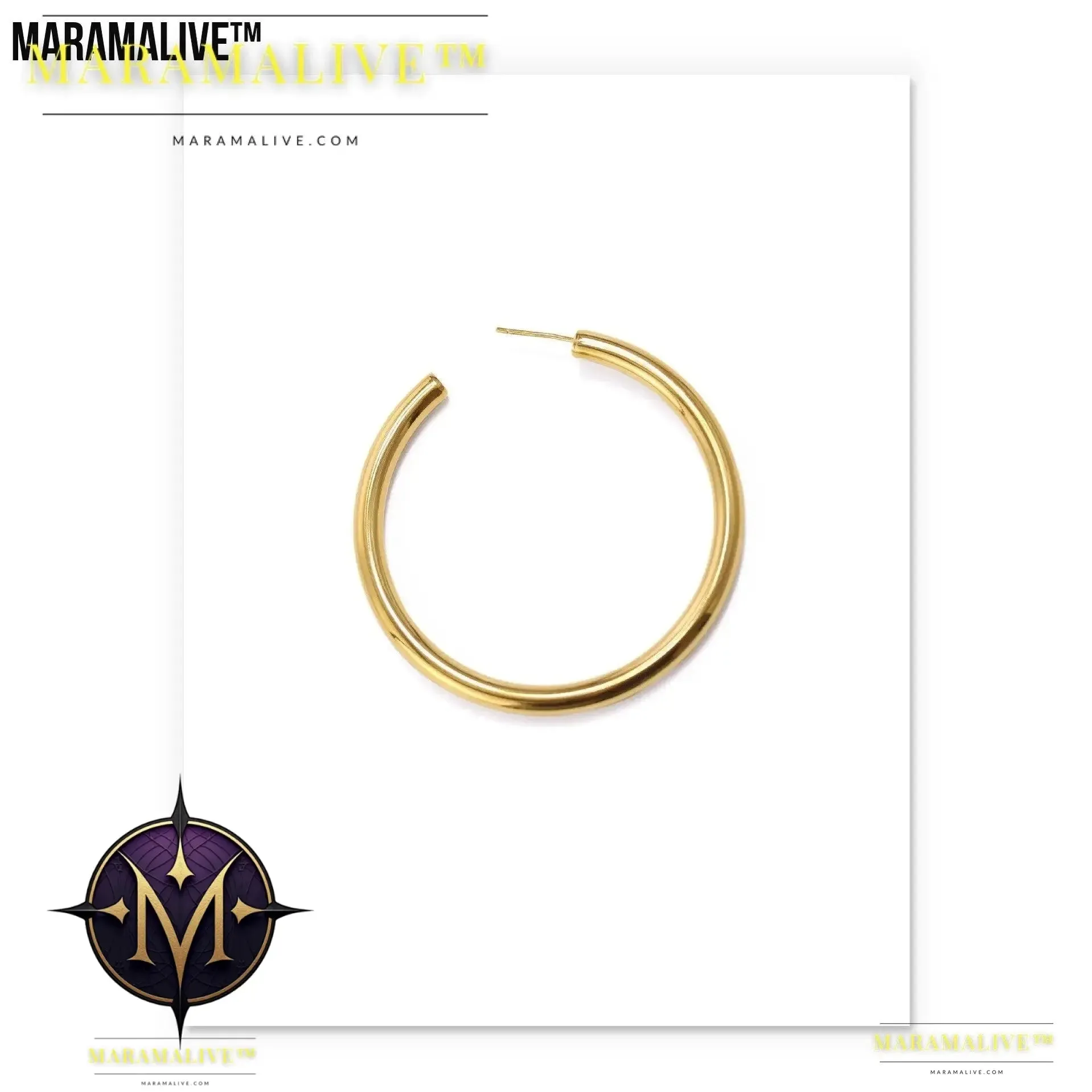 Circle Earrings