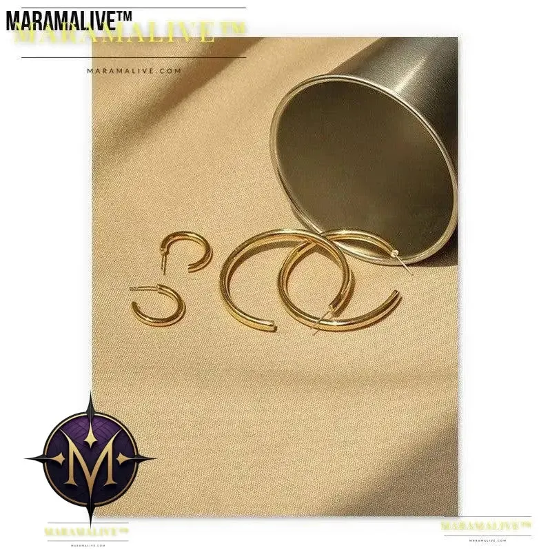 Circle Earrings