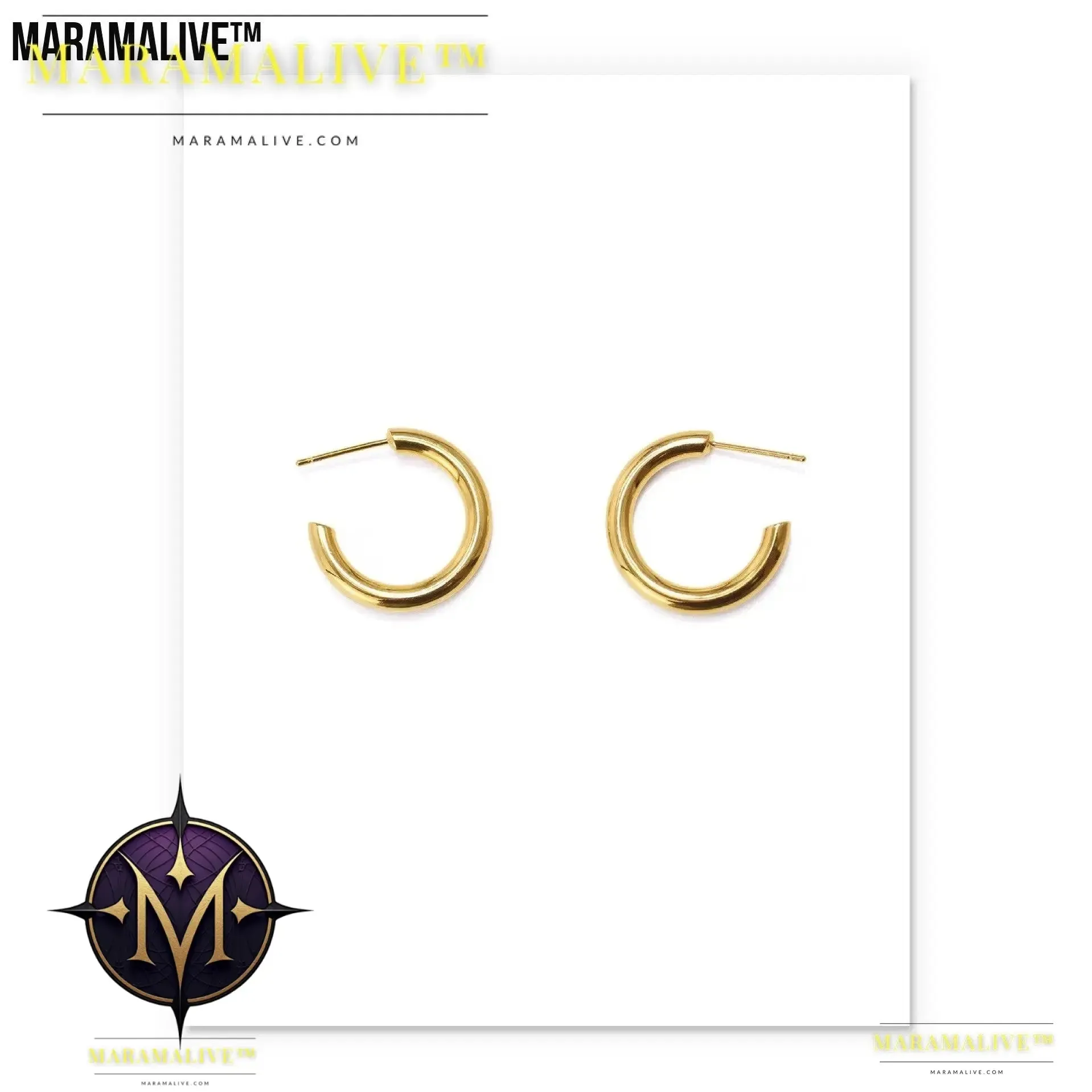 Circle Earrings