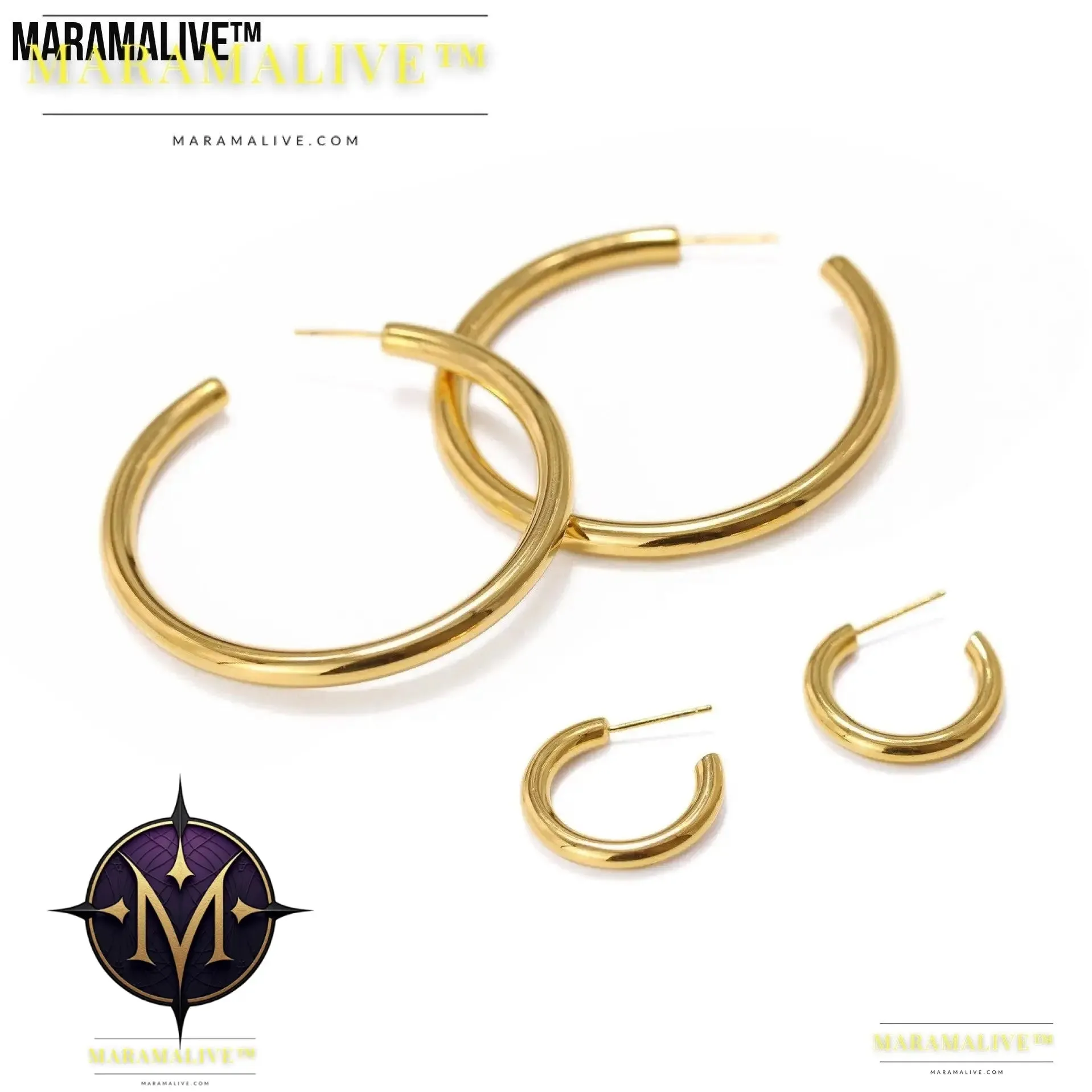 Circle Earrings