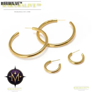 Circle Earrings