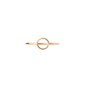 Circle Goldfill Stacking Ring