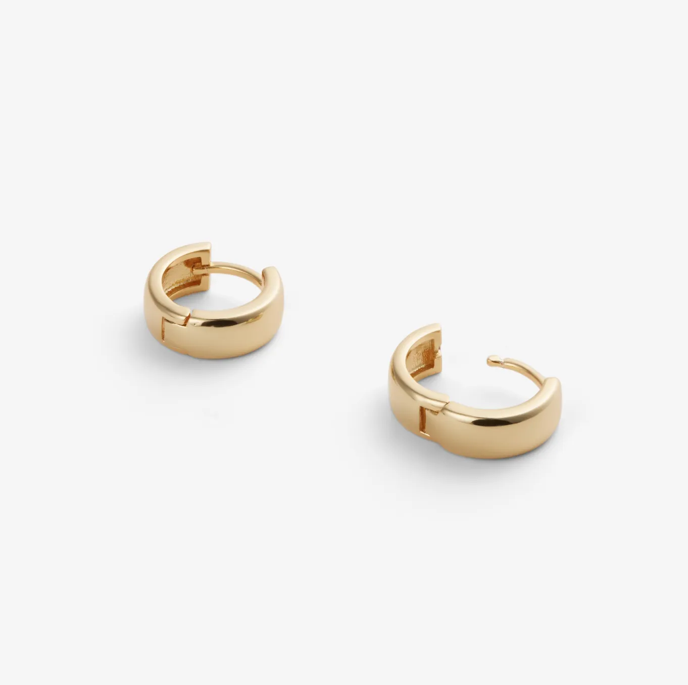 CLASSIC MINI HOOPS Gold