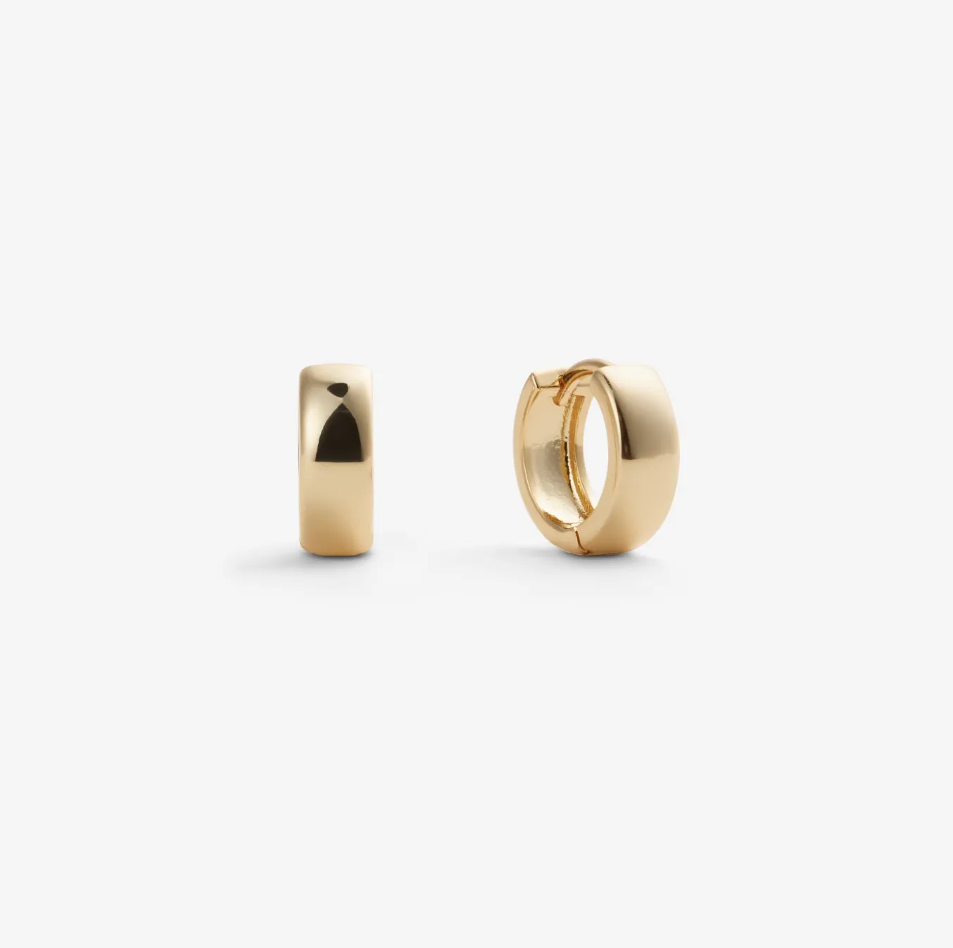 CLASSIC MINI HOOPS Gold