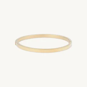 Classic Thin Stackable Bangle Bracelet
