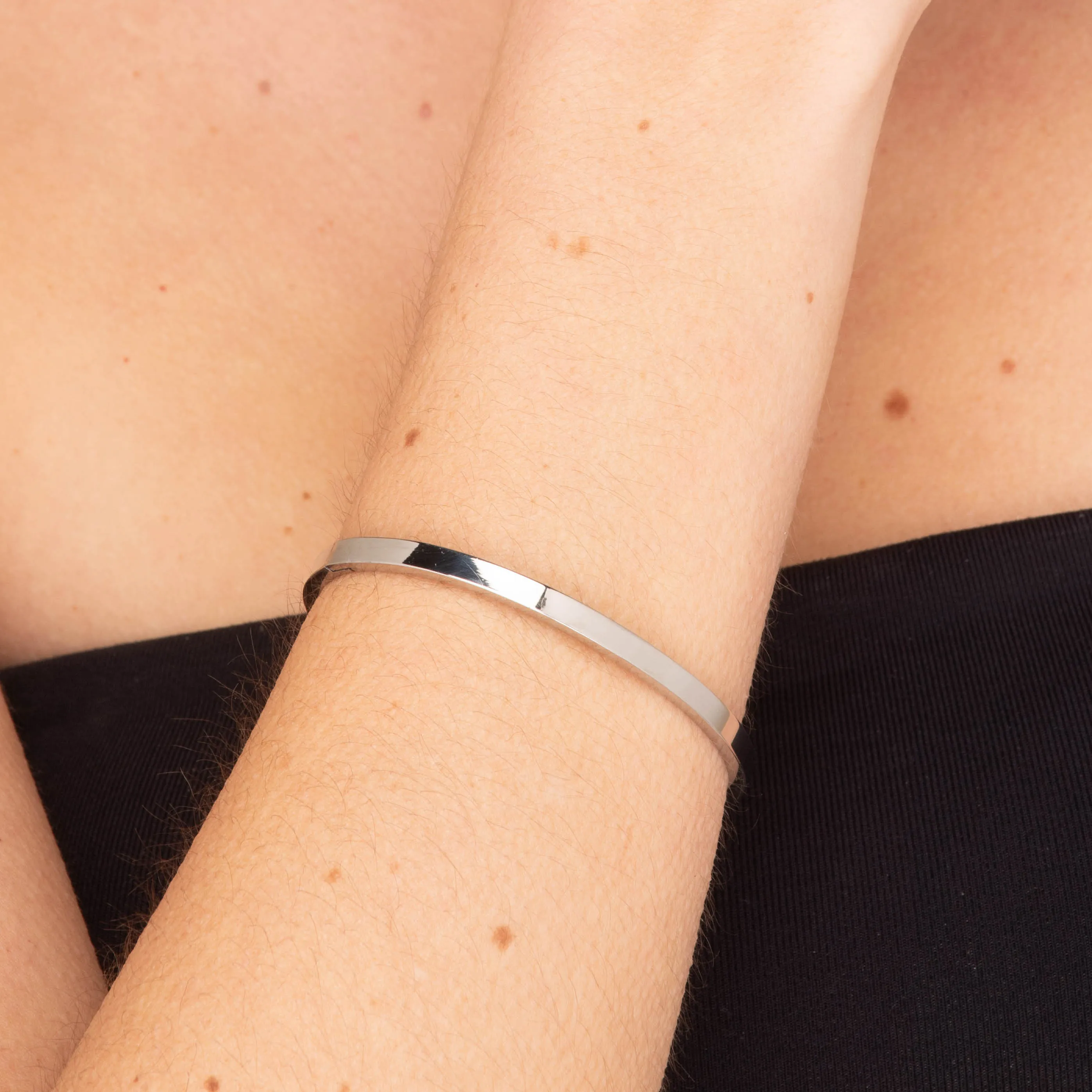 Classic Thin Stackable Bangle Bracelet