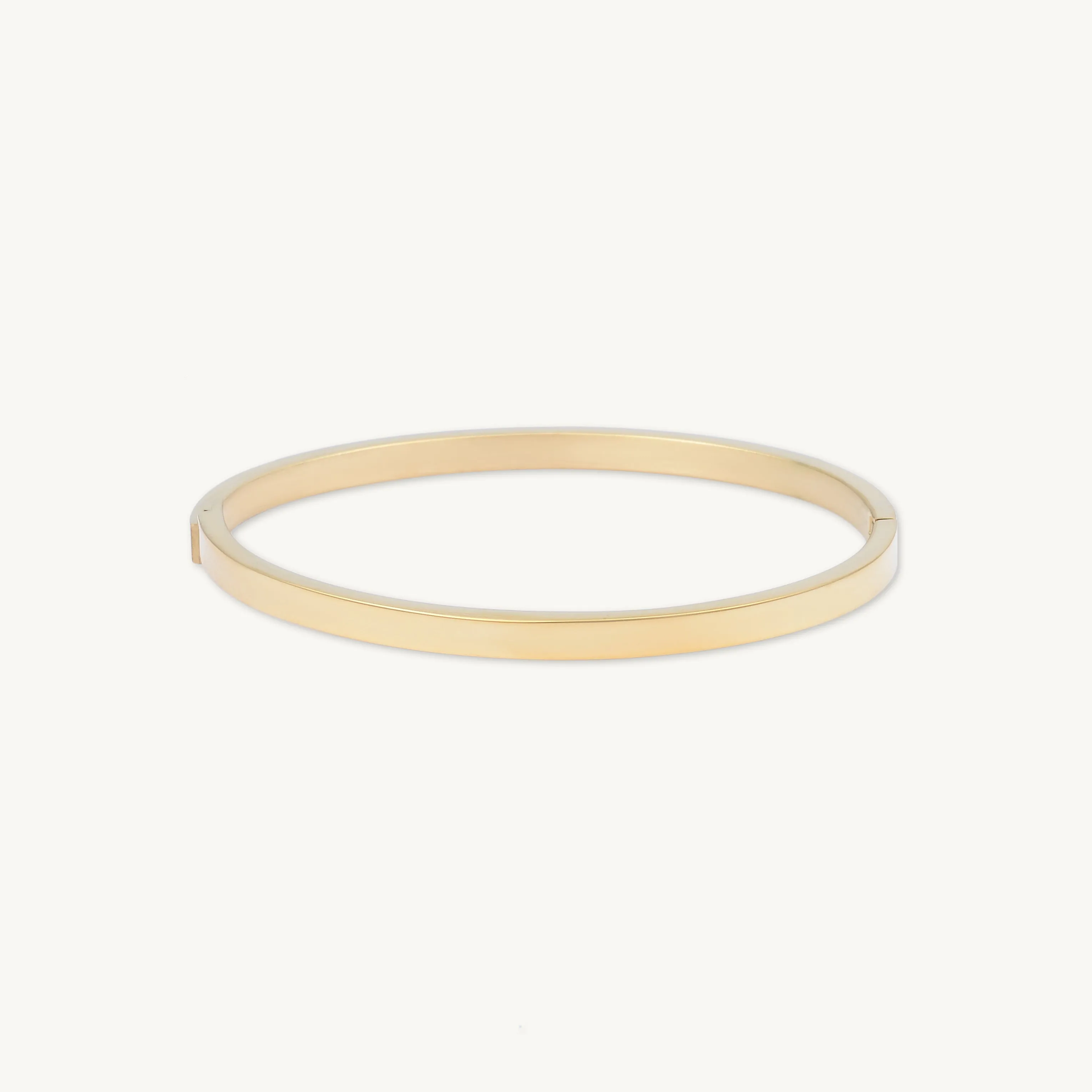 Classic Thin Stackable Bangle Bracelet