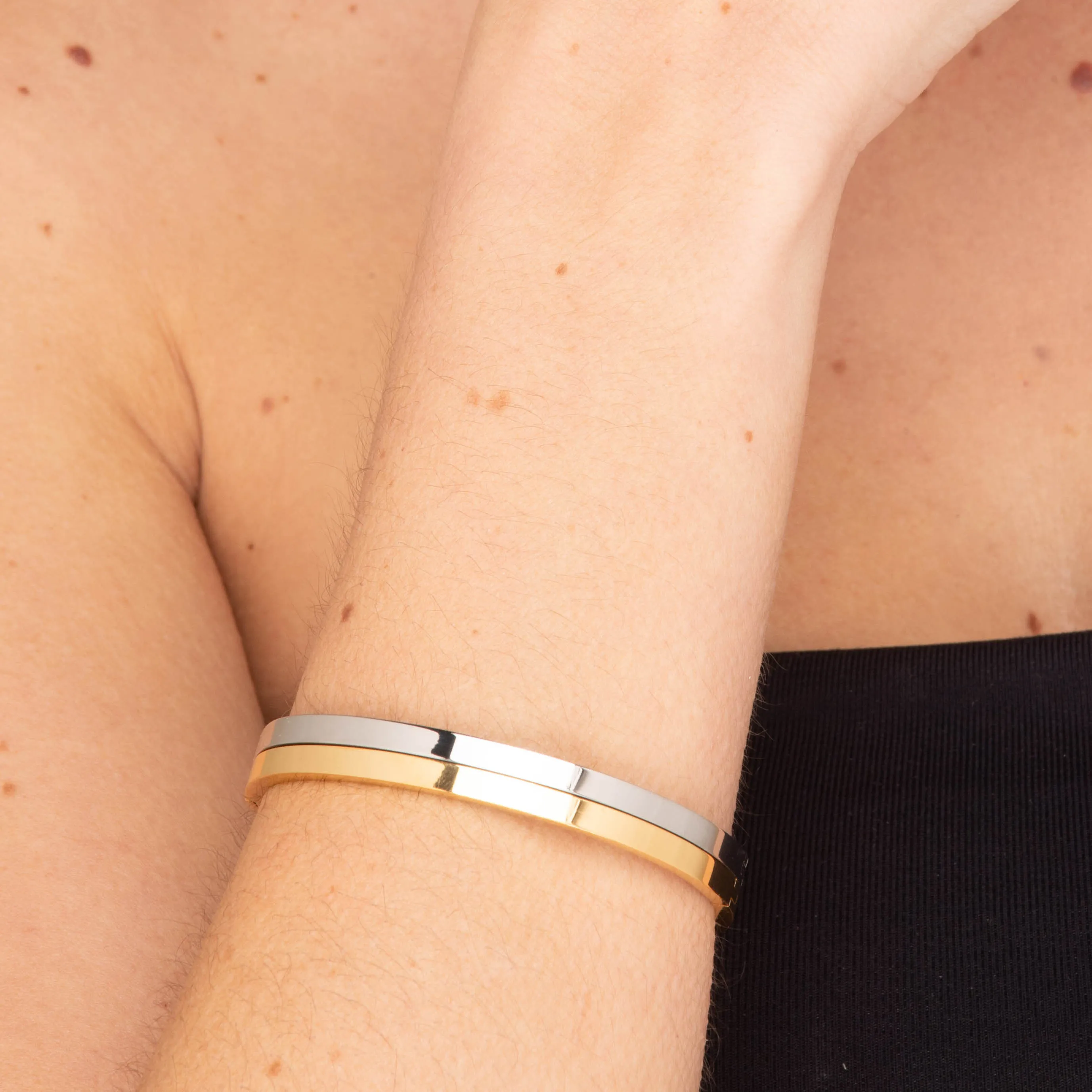 Classic Thin Stackable Bangle Bracelet