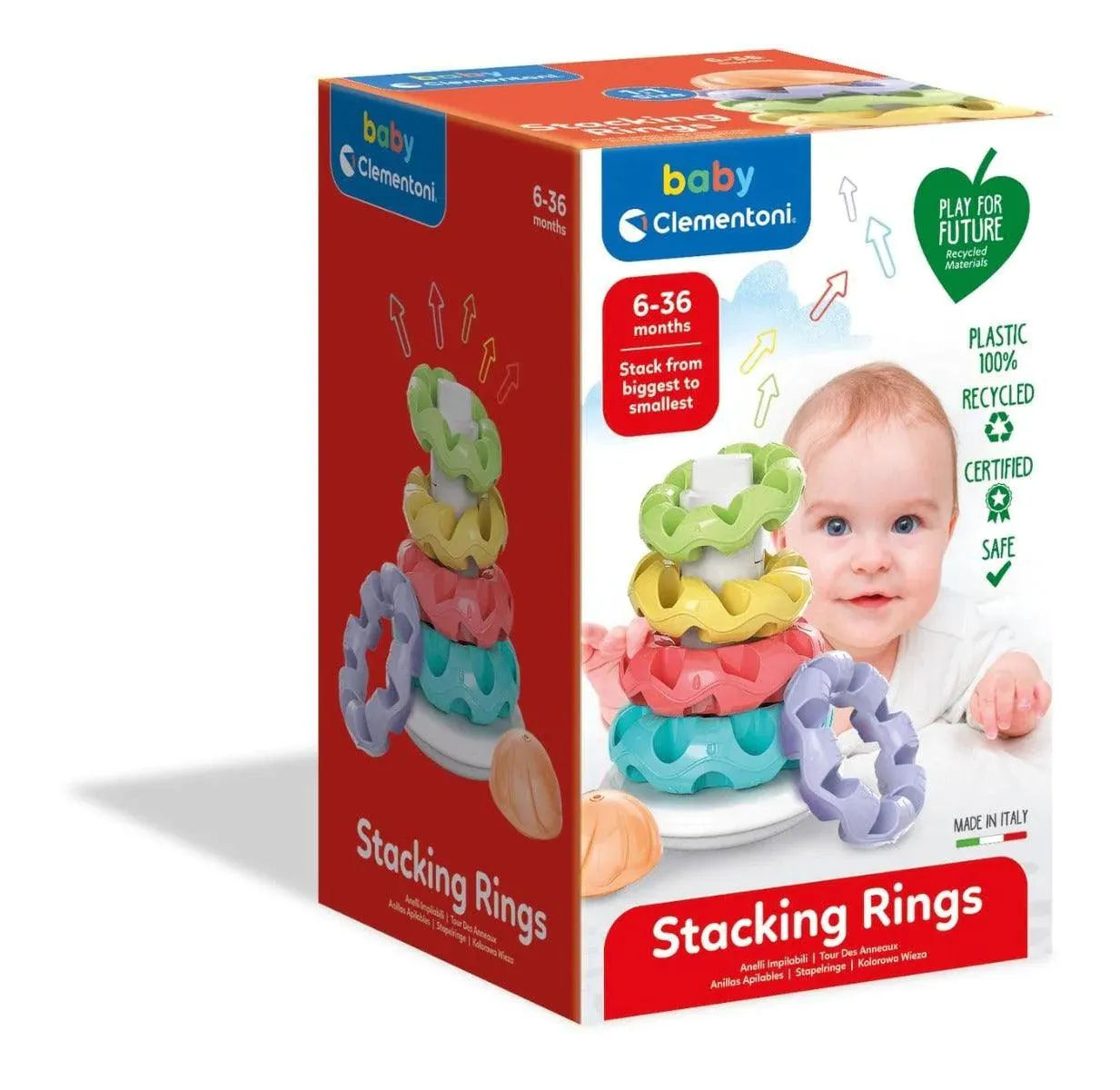 Clementoni  Stacking Rings