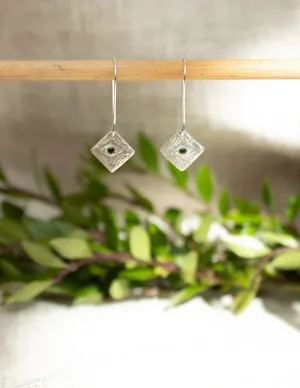 Cleo-Green Earrings