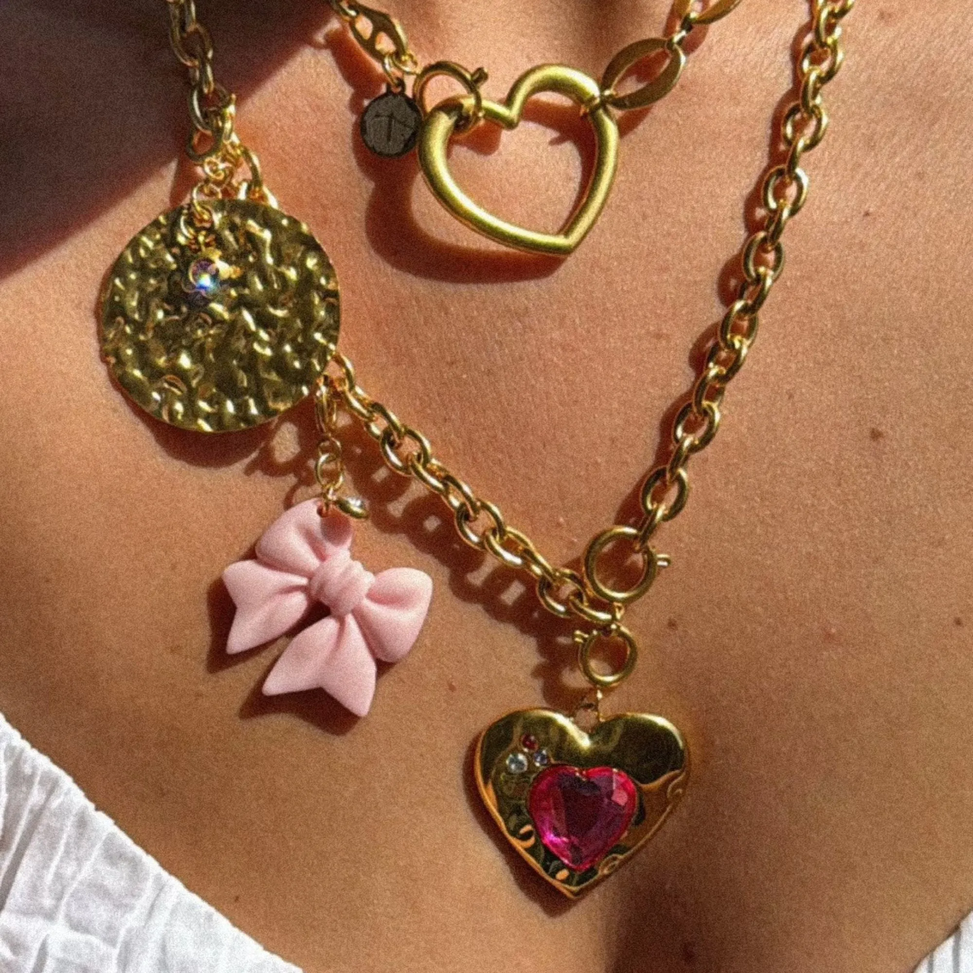 Coin charm