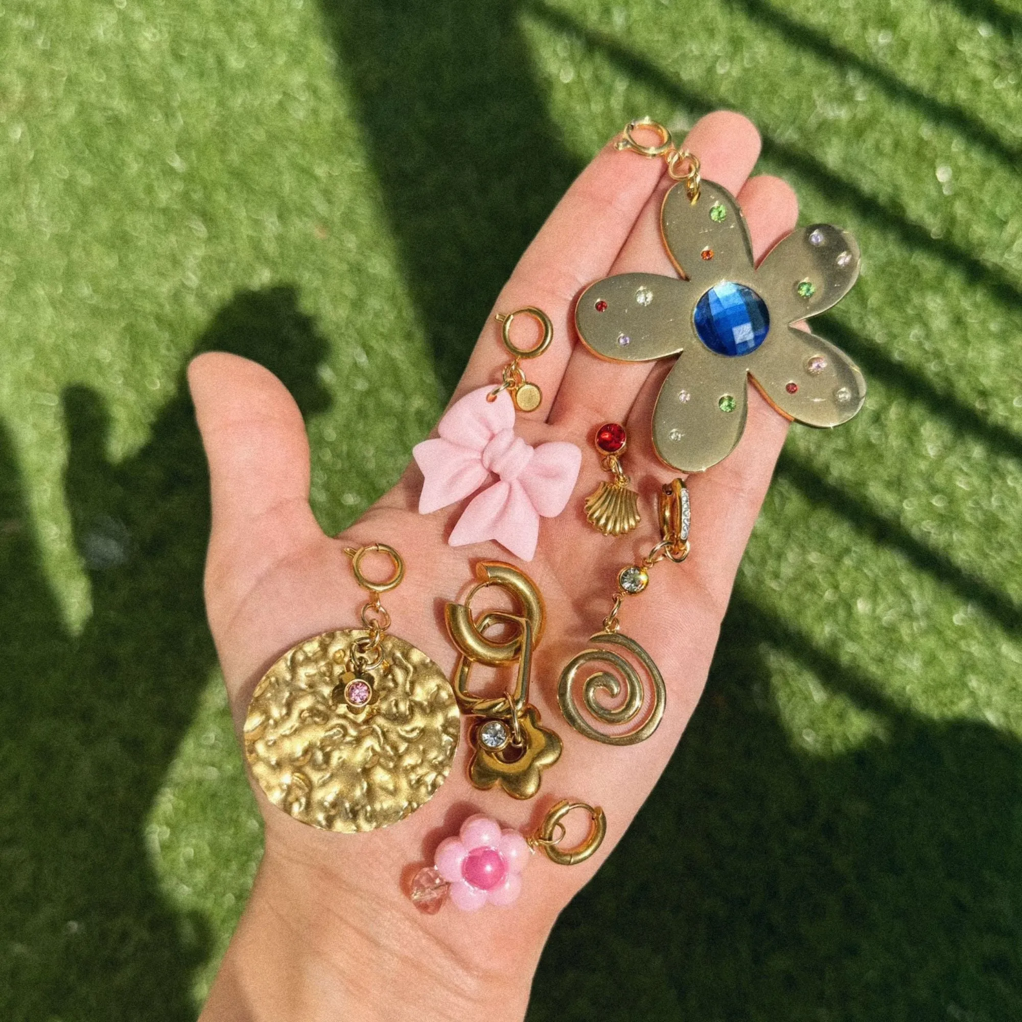 Coin charm